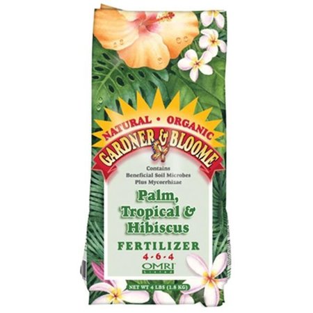 KELLOGG SUPPLY Kellogg 8650 4 lbs. Palm & Tropical Fertilizer 165181